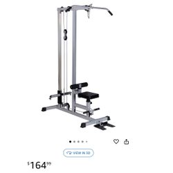 Lat Pull Down Machine 