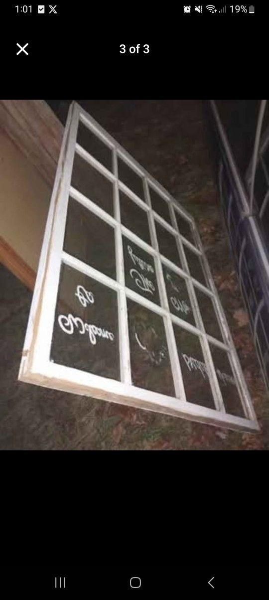 Bridal Window