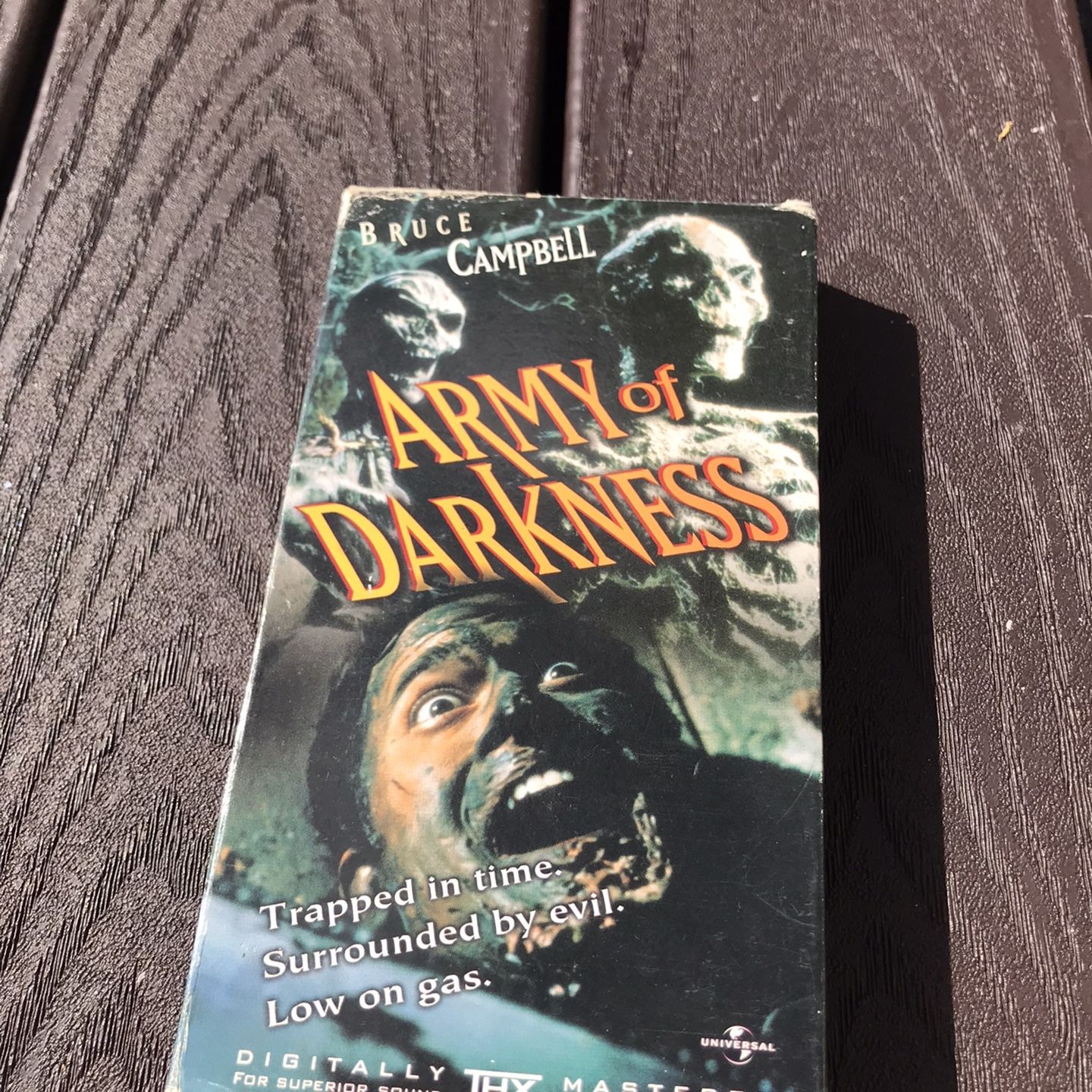 Army Of Darkness VHS Movie