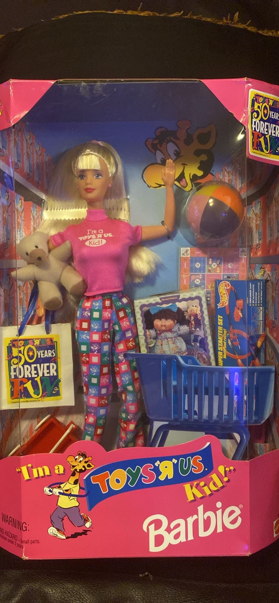 Barbie Toys R Us Kid edition