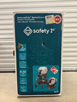Safety 1st Stroller Combo