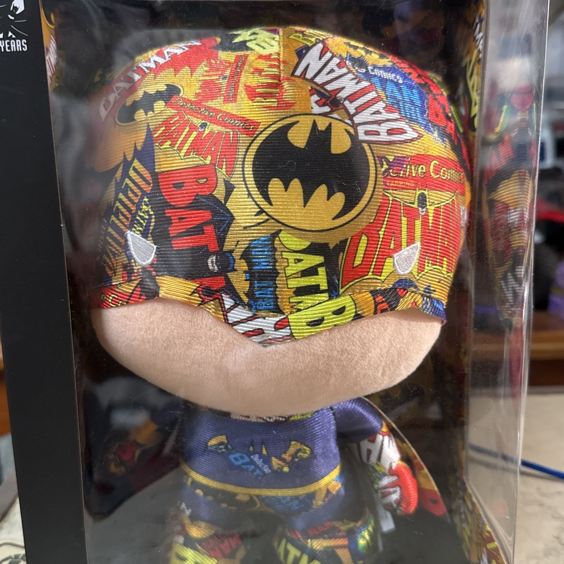 BATMAN DZNR SERIES LOGO 80 YEARS New