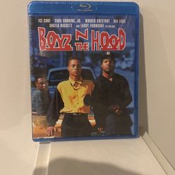 Boyz N The Hood Blue Ray Movie 1991