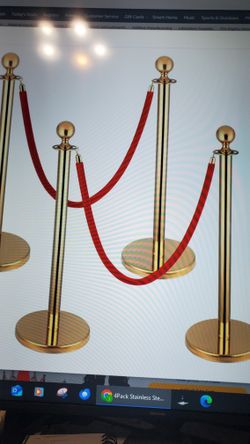 Stainless Steel Stanchions 