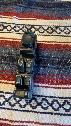 Driver side window switch