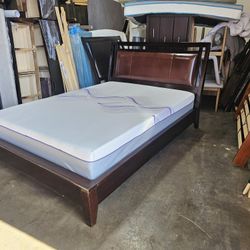 Queen Bed And Mattress 