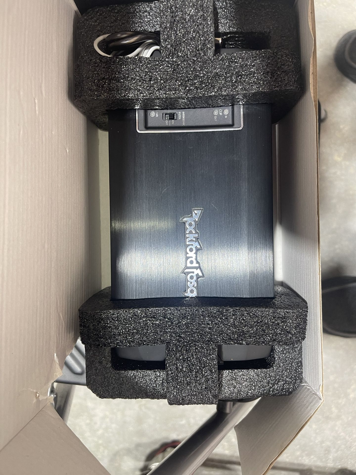 Rockford Fosgate T750x Amp