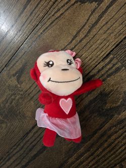 SMALL MONKEY PLUSH TOY - NEW