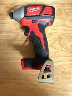 M18 18V Lithium-Ion Cordless 1/4 in. Hex Impact Driver (Tool-Only)