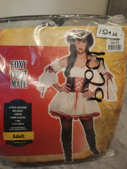 Foxy First Mate Pirate Costume Adult Large