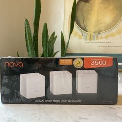 Tenda Nova Mesh WI-FI System (NEW)