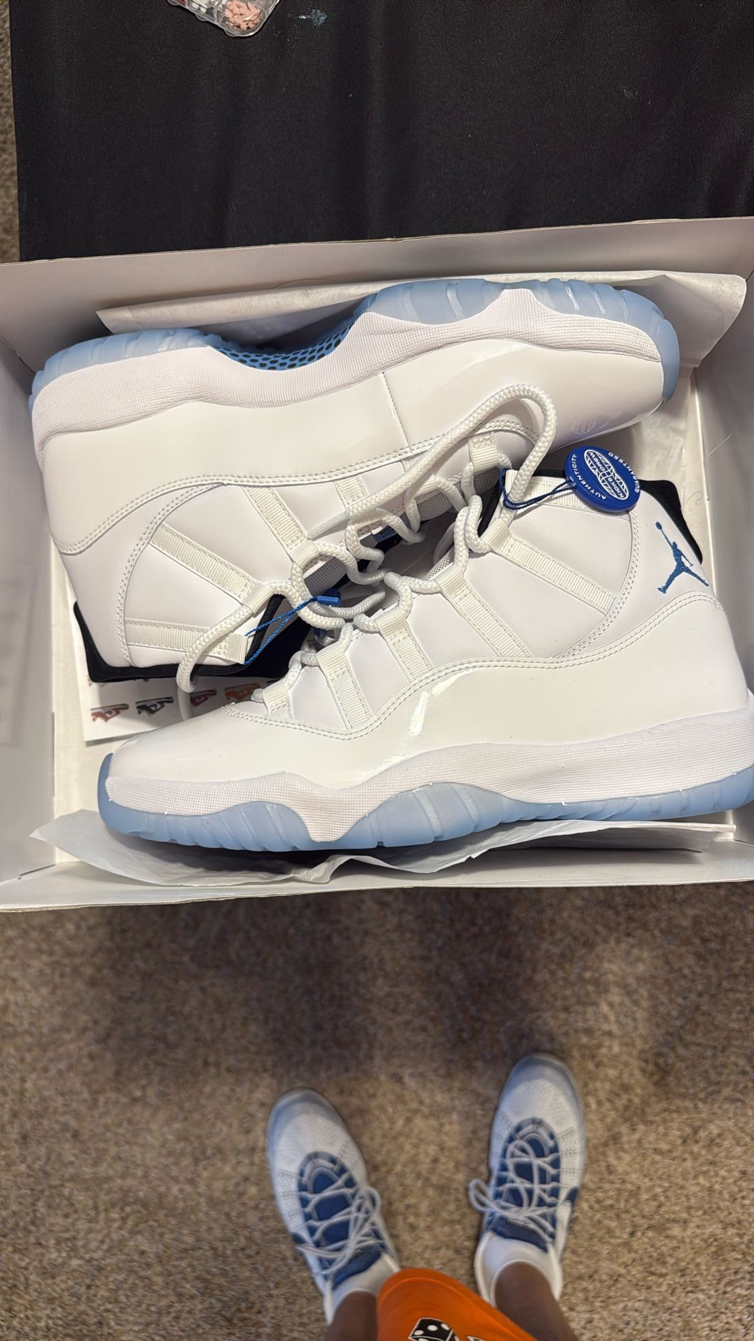 Jordan 11 Legendary Blue