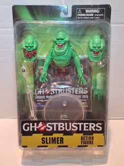 2016 DIAMOND SELECT GHOSTBUSTERS: SLIMER FIGURE RETRO CARD BRAND NEW 