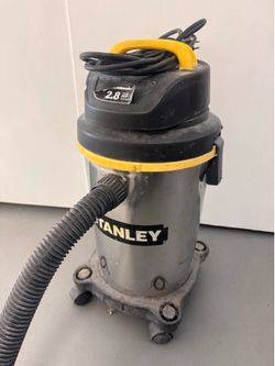 Stanley vacuum 2.5