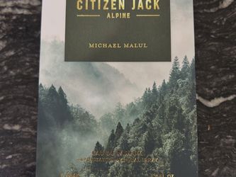 Michael Malul Citizen Jack Alpine EDP