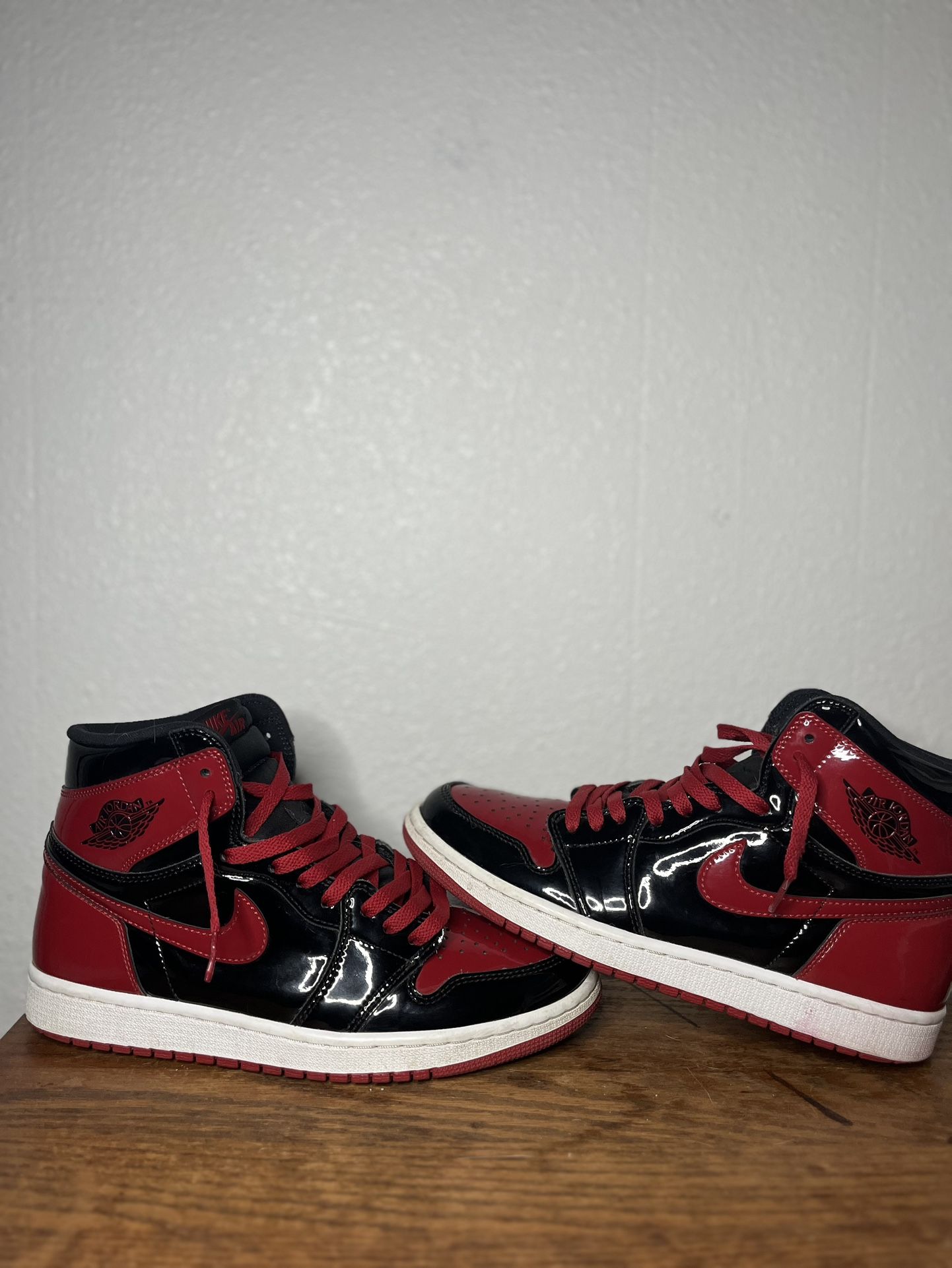 Air Jordan 1 Retro High OG 'Patent Bred'