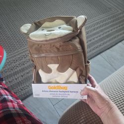 Mochila Con Arnes De Seguridad