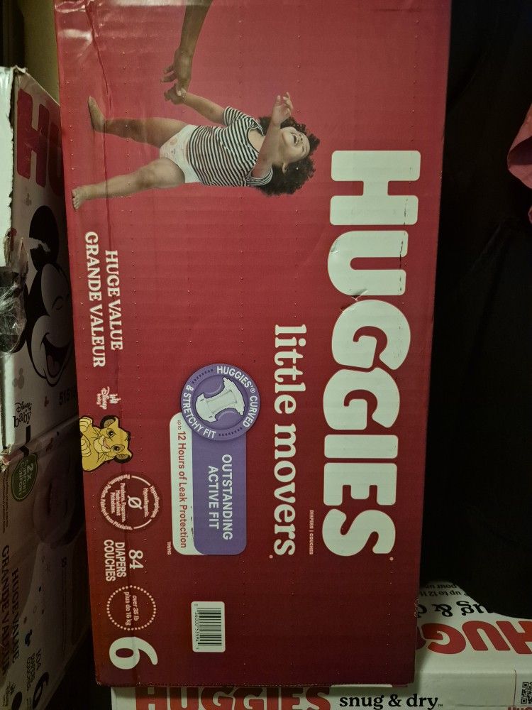 Huggies Size 6
