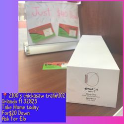 Apple watch series2 42mm for$20 Down Payment