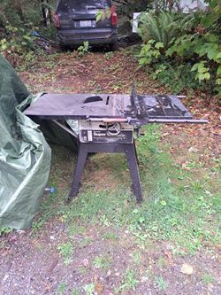 Table Saw - Works
