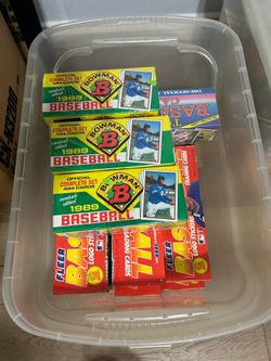 1980’s and 90’s baseball sets