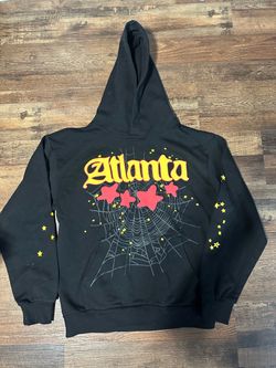 Spider hoodie size medium authentic