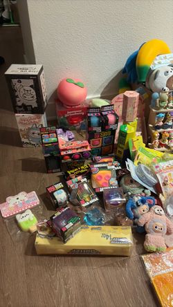 Needohs and Squishies!