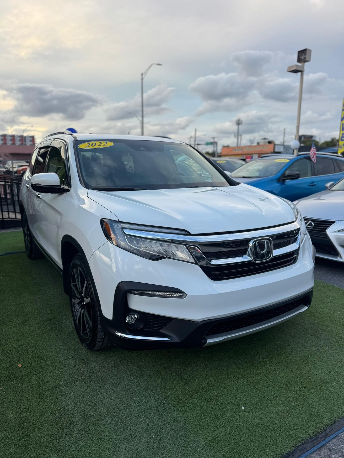 2022 Honda Pilot