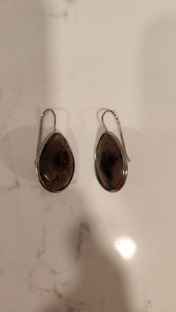 Stone Earrings