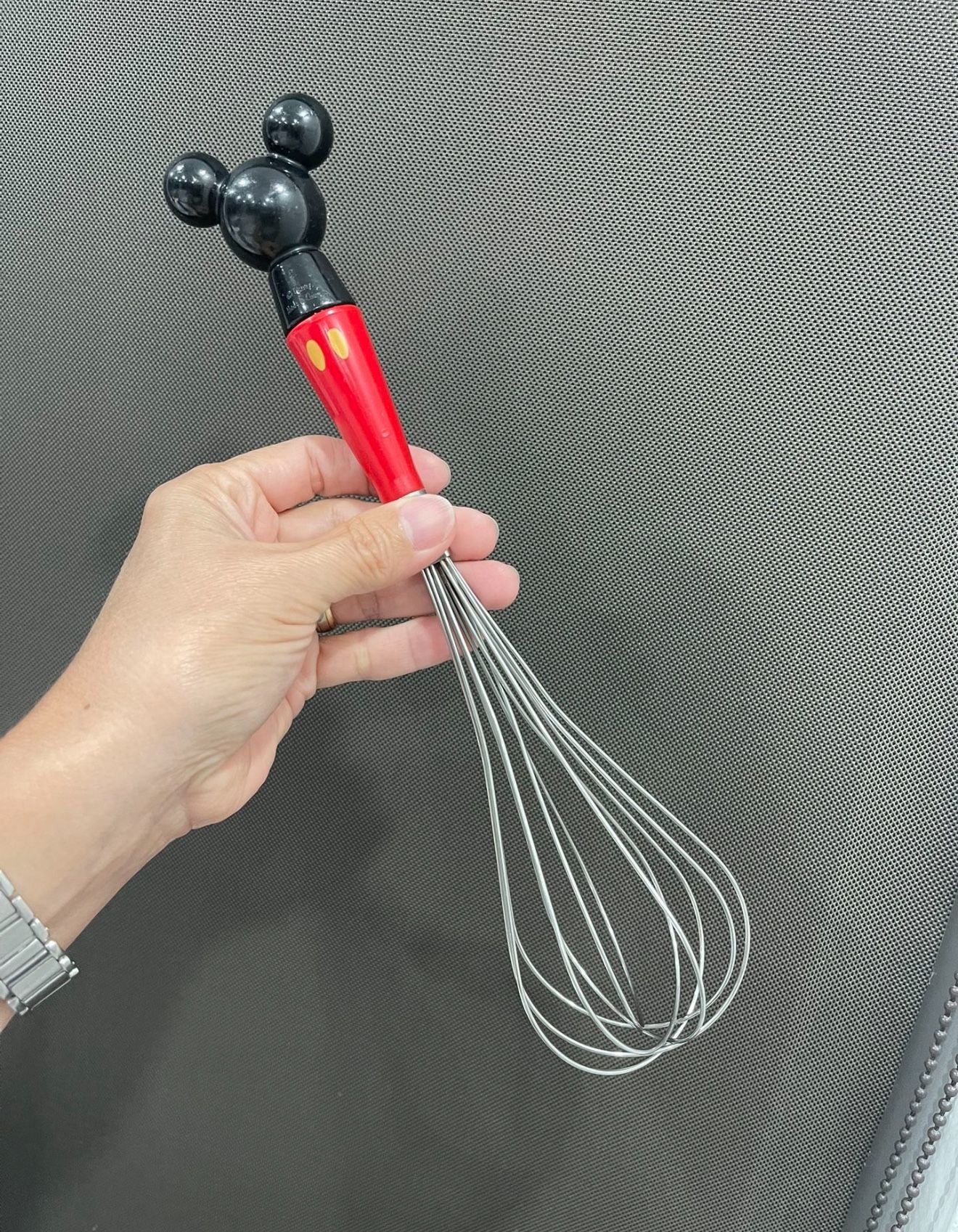 Disney Mickey Mouse Whisk Baking /Cooking Kitchen Utensil 