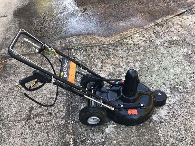 LANDA WATER JET SURFACE CLEANER
