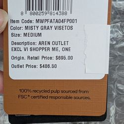 Authentic MCM Shopper tote