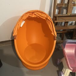 Orange Egg Chair