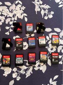 Nintendo switch games