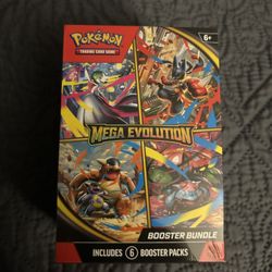 Pokemon Mega Evolution Booster Bundle 