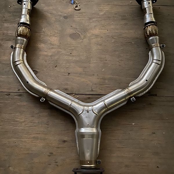 YPipe Infiniti OEM Q50/370Z/G37/G37X (0916) Stainless Steel for Sale