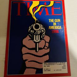 Time Magazine, The Gun In America 
