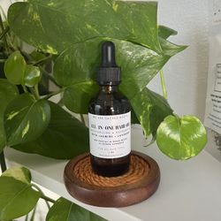 Natural Hair Oil