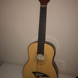 Playmate top acoustic guitar