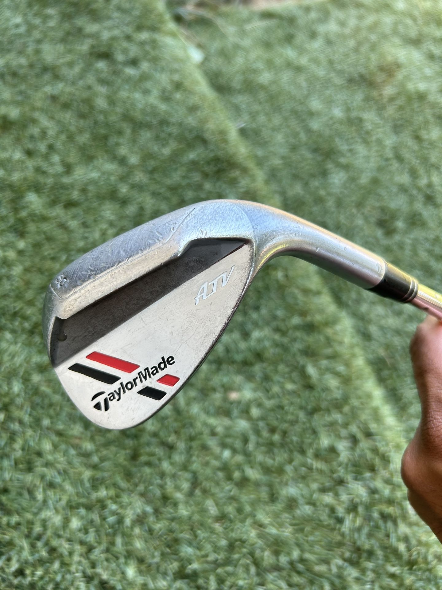 Taylormade ATV 50 Degree Gap Wedge Golf Club Iron Right Hand Wedge Flex