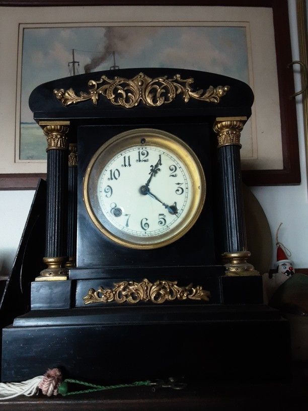 New Haven Mantle Clock