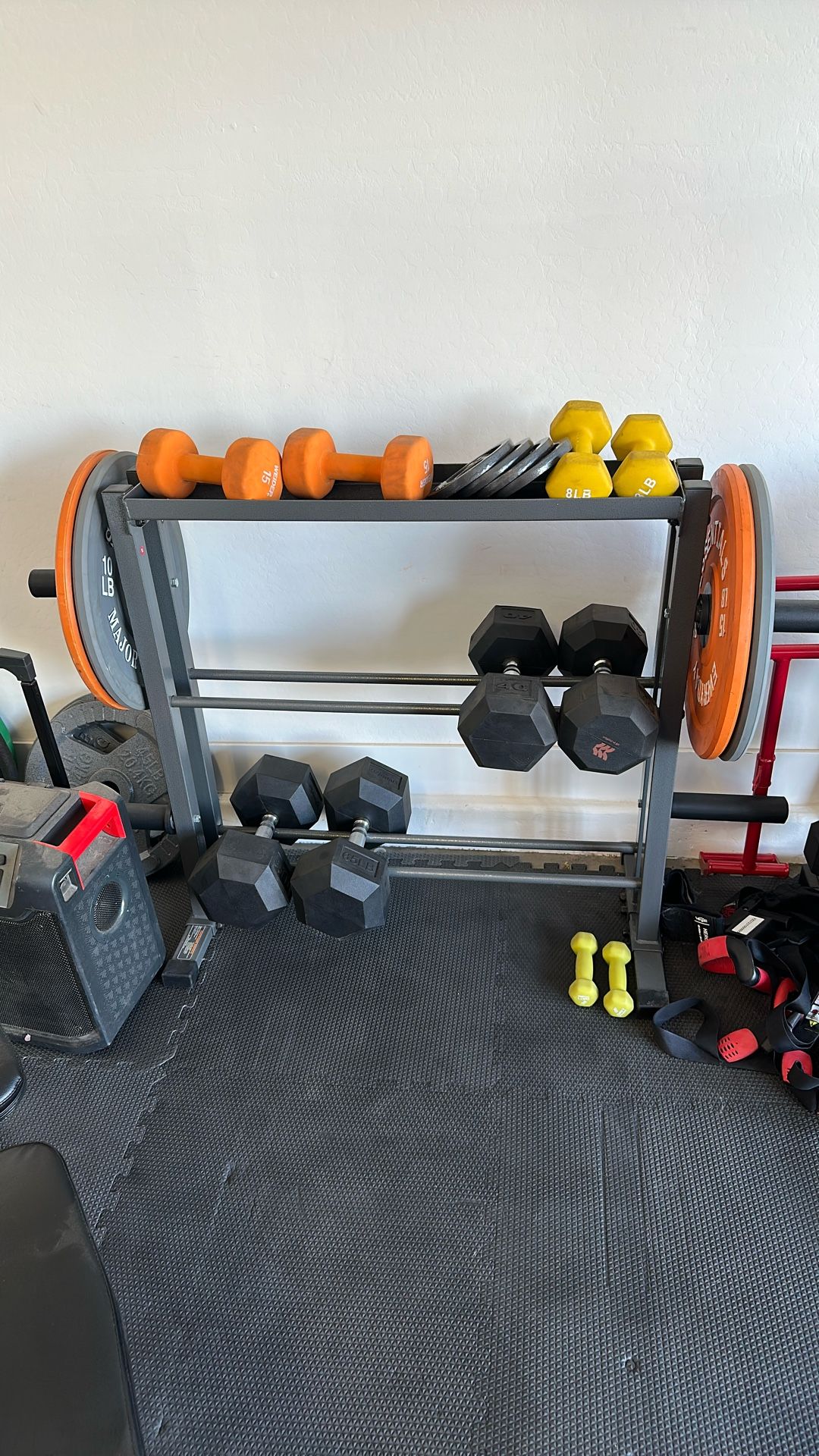 Weight Rack
