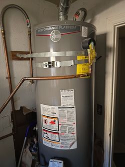 Gas Water Heater 