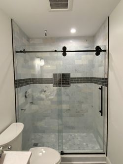 Bathroom shower
