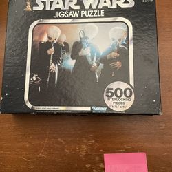 1977 Star Wars Puzz