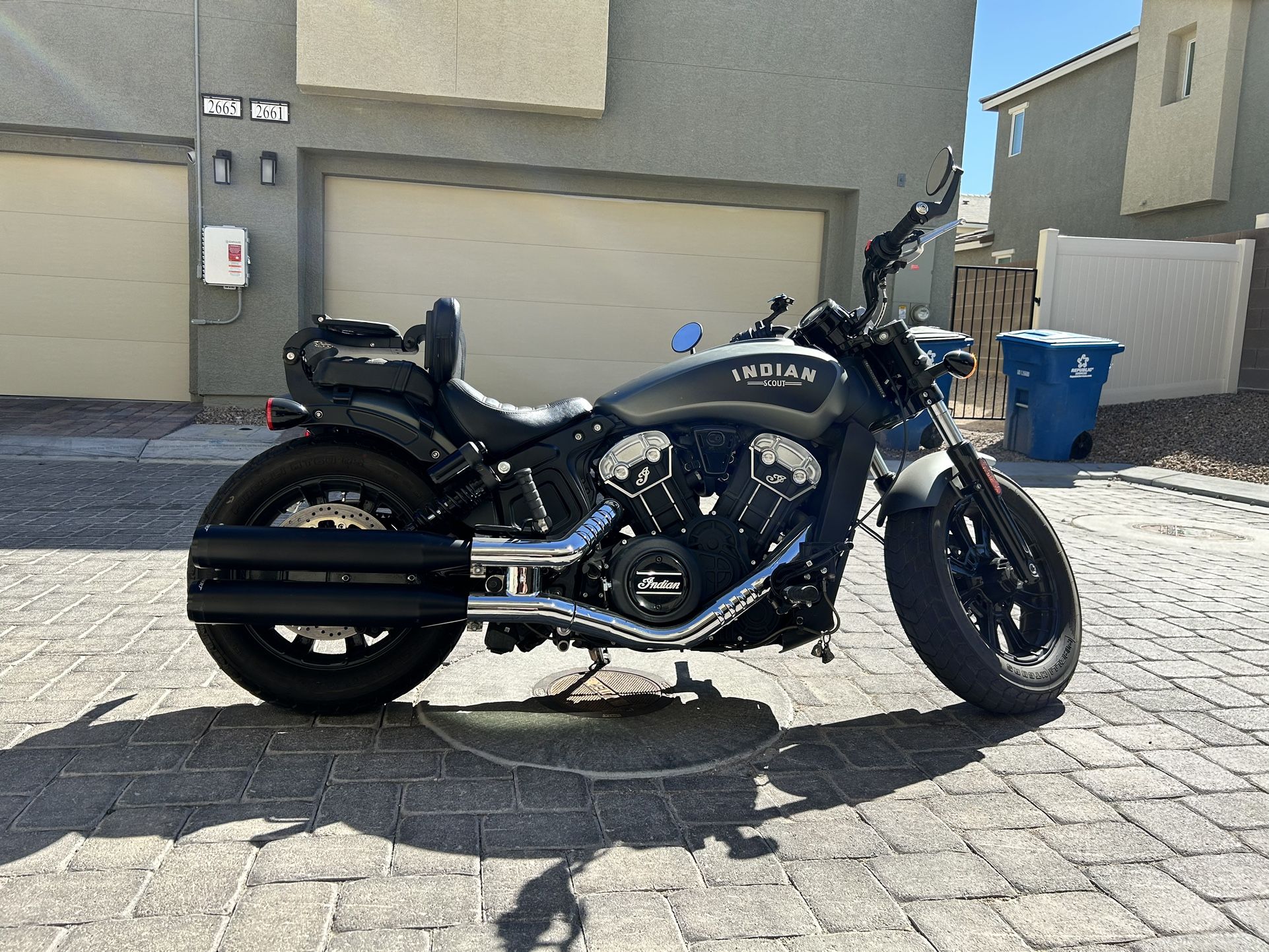 2022 Indian Scout bobber