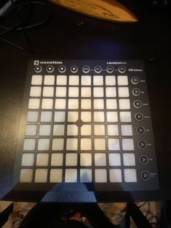 Novation Launch Pad