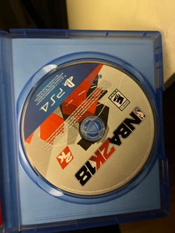 Ps4 game disc