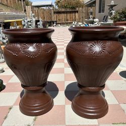 New Flower Pots Made Out Of Clay Perfect Gift 