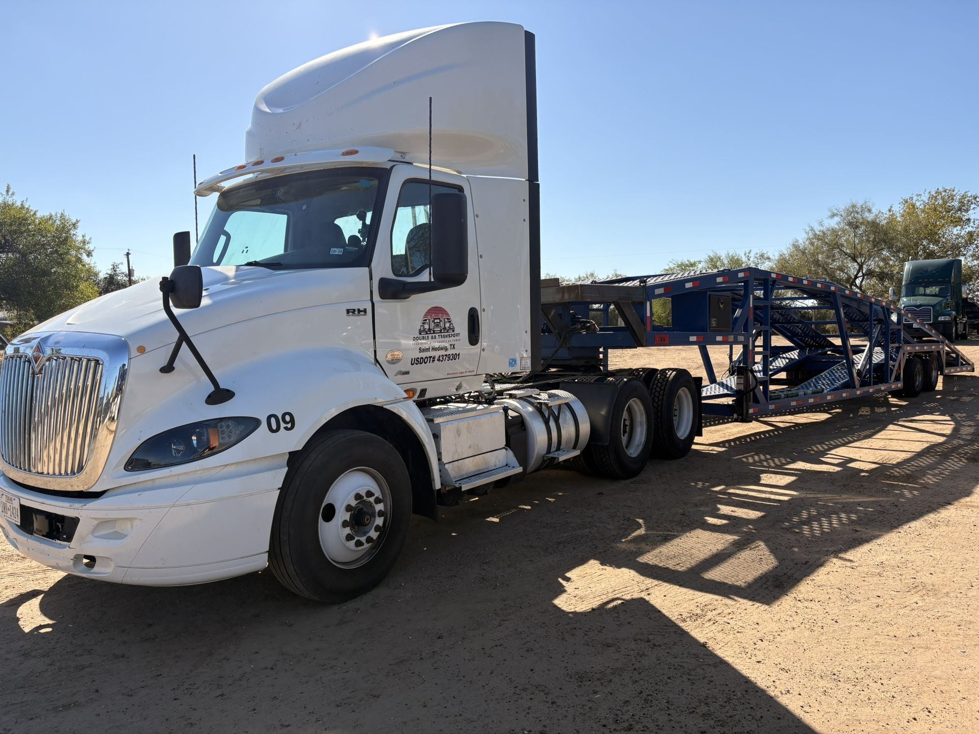 2016 INFINITY GN500 5 Car Hauler & 2021 INTERNATIONAL RH613 for Sale in ...